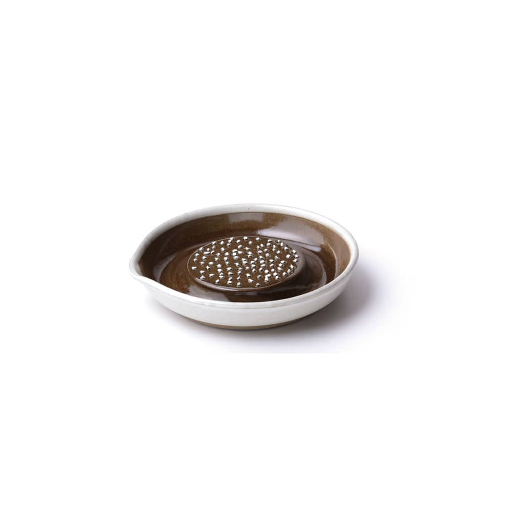 【アウトレット】もとしげ　おろし器　小　白