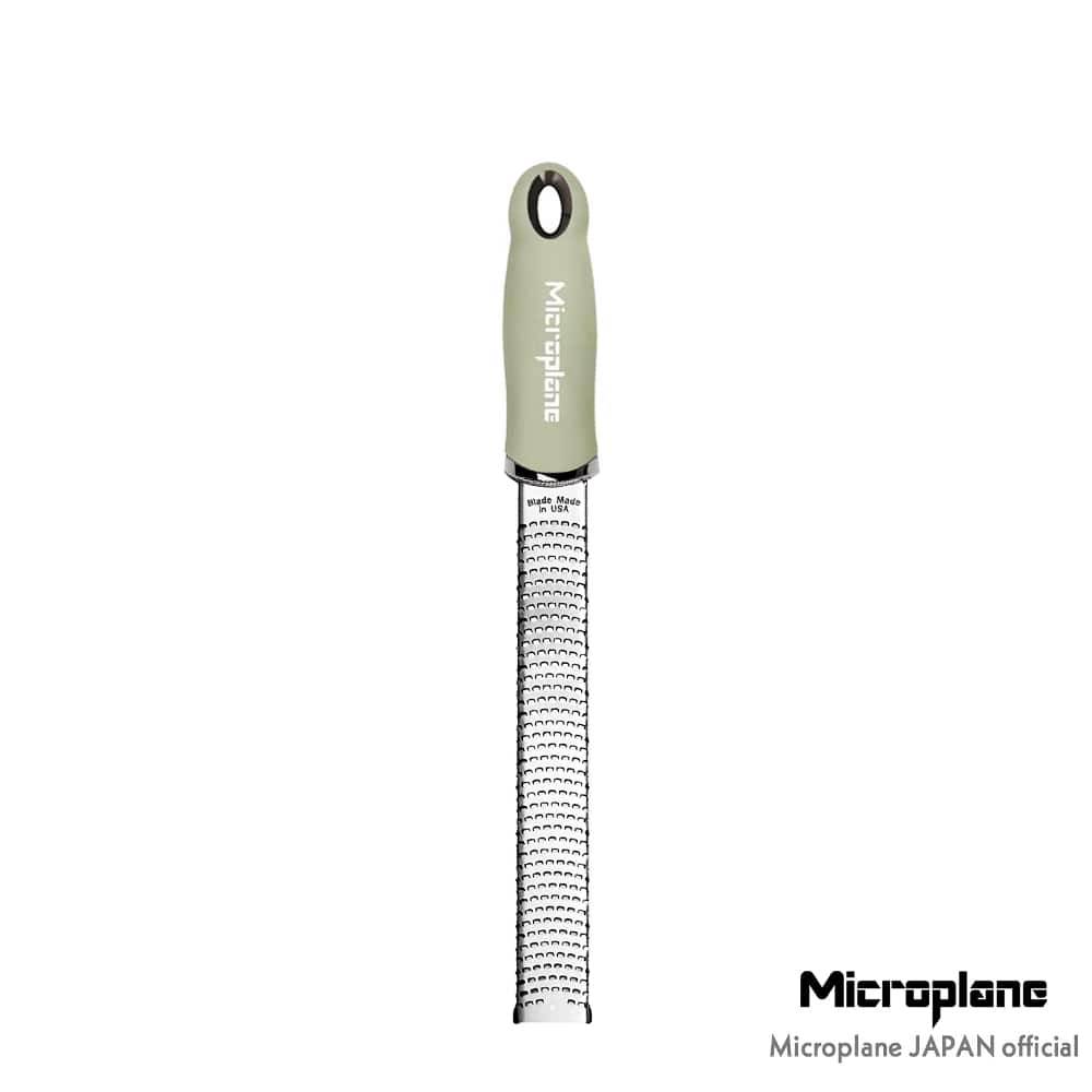 【2026年新色】マイクロプレイン プレミアムシリーズ ゼスターグレーター　ピスタチオ