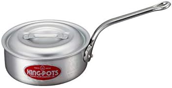 キングポット 浅型片手　36cm