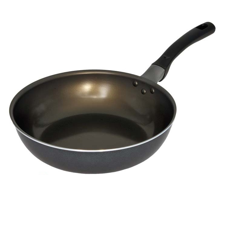 するするおどるなめらかシリーズいため鍋　28cm　アウトレット