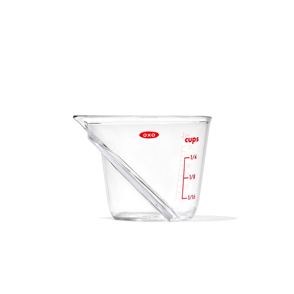 OXO オクソ　アングルドメジャーカップ　60ml　NEW