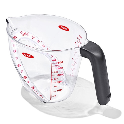 OXO オクソ　アングルドメジャーカップ　500ml　NEW