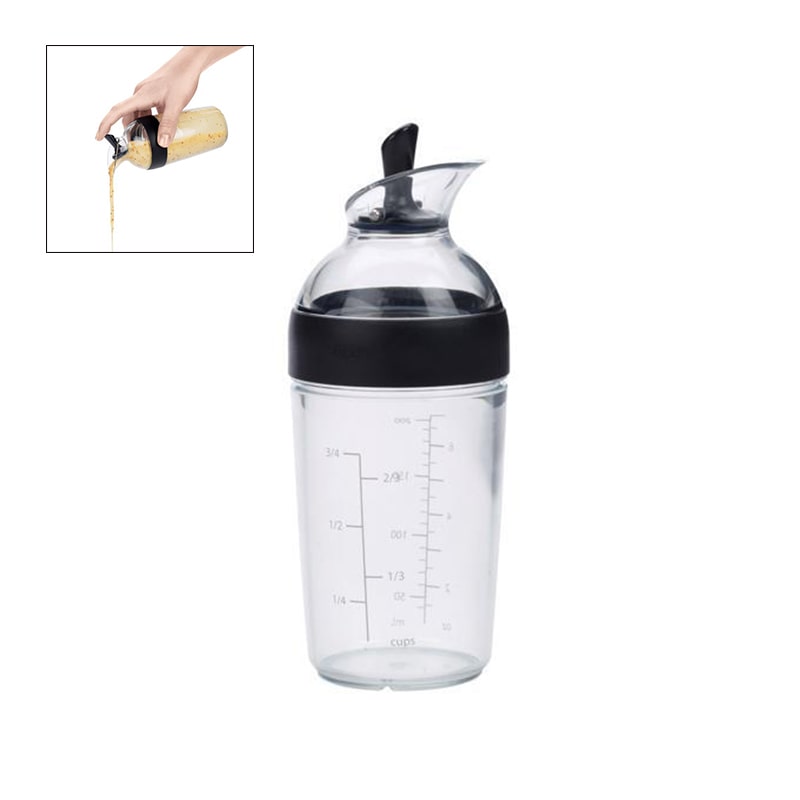 【終売】OXO　オクソ　ドレッシングシェーカー 　ブラック