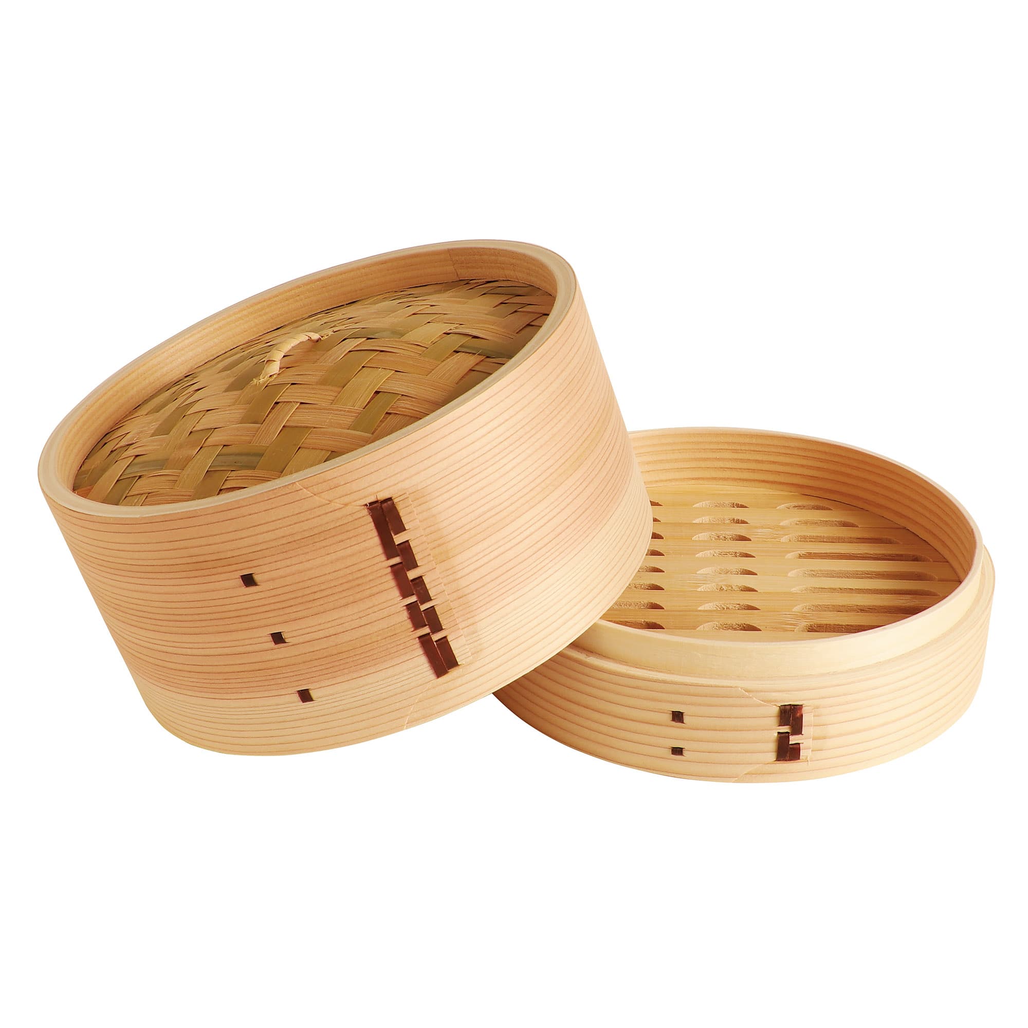 山盛りできる深めのセイロ