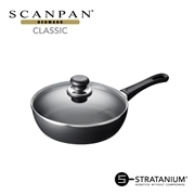 SCANPAN CLASSIC ソテーパン　24cm　スキャンパン クラシック【ガス火】