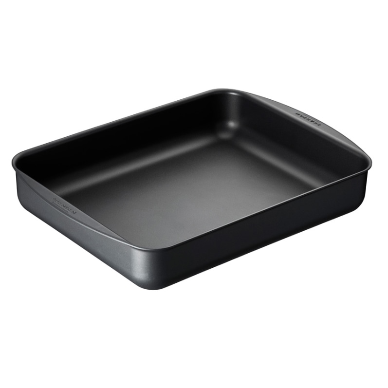 SCANPAN　スキャンパン　ロースターパン　大　44×32×7cm　+　ロースターラック　 【アウトレット】