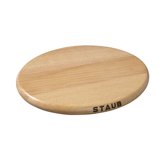 	staub ストウブ　マグネット　トリベット　オーバル　大　21×15cm　※
