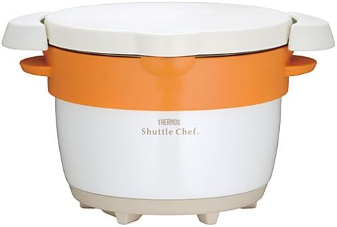 真空保温調理器 シャトルシェフ 1.6L 【2人用】 オレンジ KBB-1600 OR