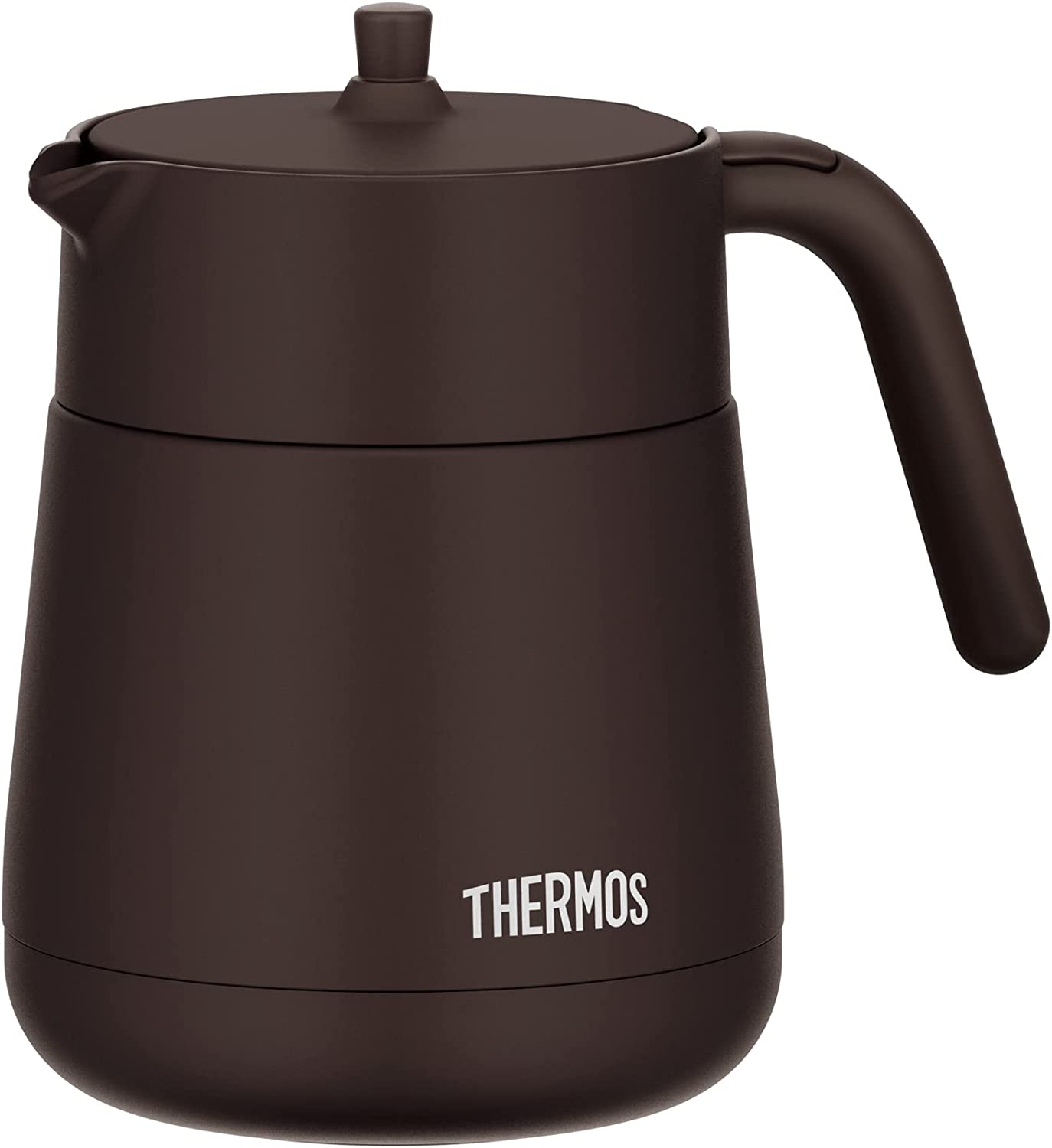 サーモス　真空断熱ティーポット　700ml　ブラウン　TTE-700