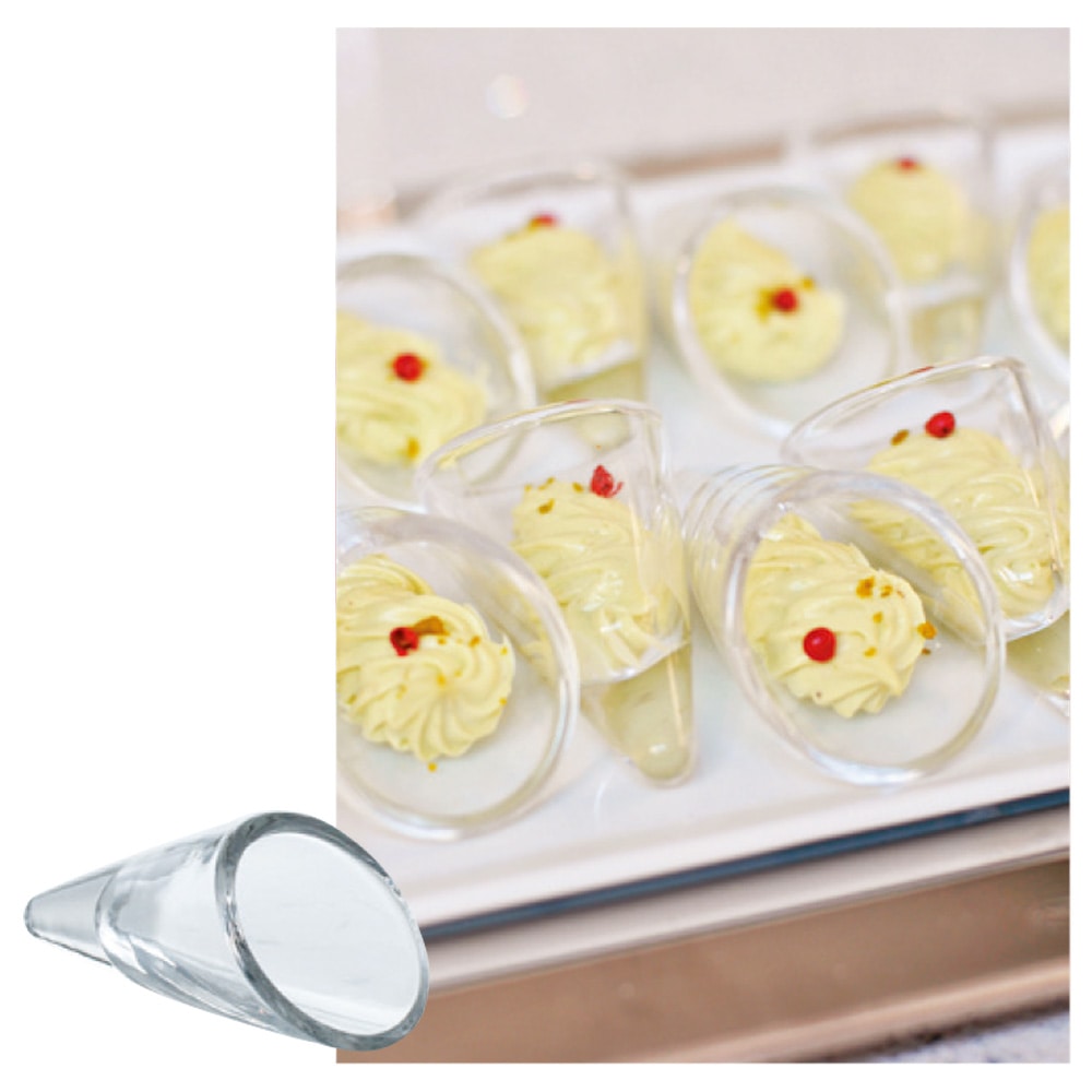 花かざり アミューズカップ(コルネ) 6個セット TS44015