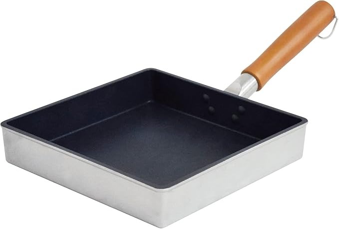 匠技　極　正方形玉子焼　21cm　※アウトレット