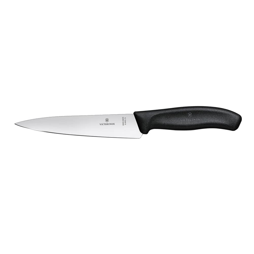 Victorinox　ビクトリノックス　スイスクラシック キッチンナイフ　ブラック　【アウトレット】