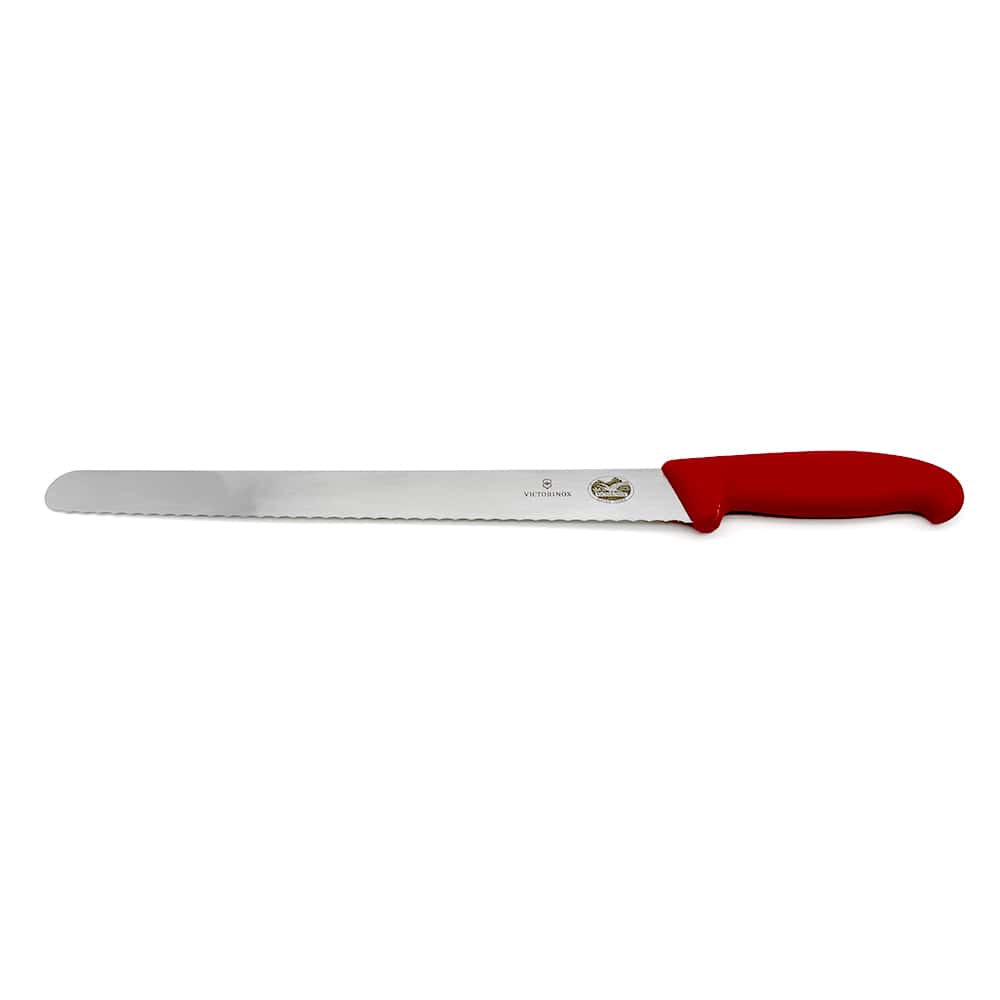 Victorinox　ビクトリノックス　ウェーブナイフ　レッド　30cm　【アウトレット】