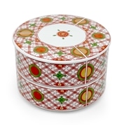 有田焼　錦古伊万里丸重【数量限定】2段