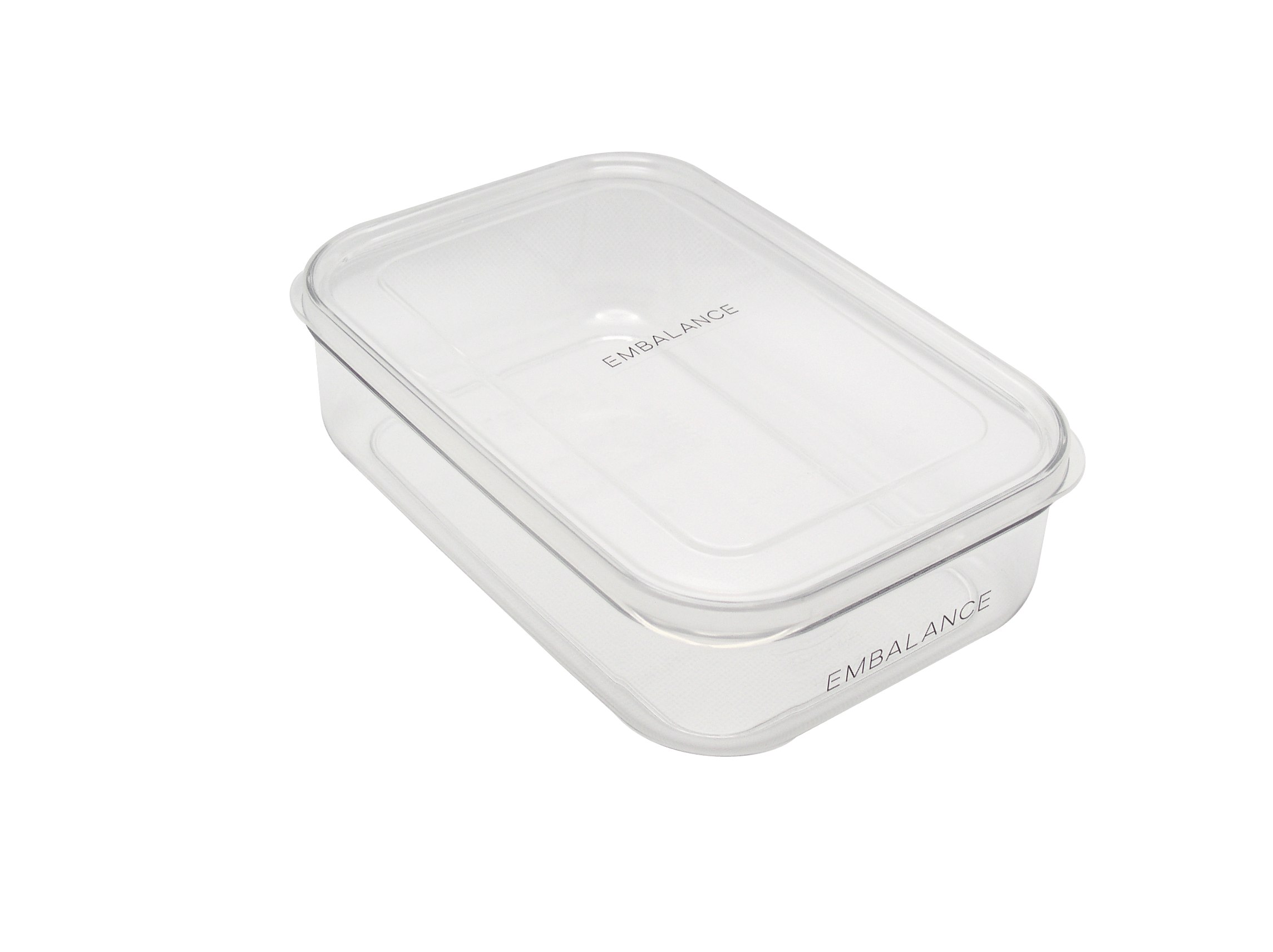 エンバランス　新鮮長持ちクリアコンテナ 　L 1.3L