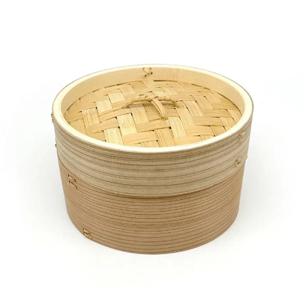 杉セイロ 15cm 身1 蓋1 　ミニセイロ　アウトレット