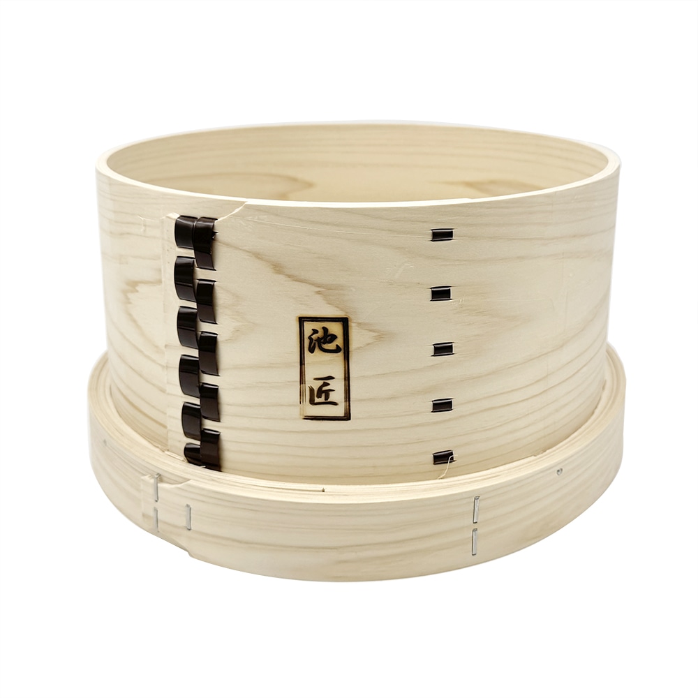 日本製　池匠 和セイロ　27cm　（樹脂皮仕様）