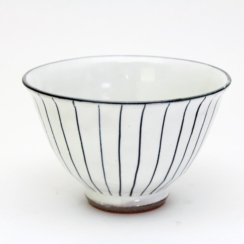 白化粧 十草 丼　15cm　どんぶり・茶碗