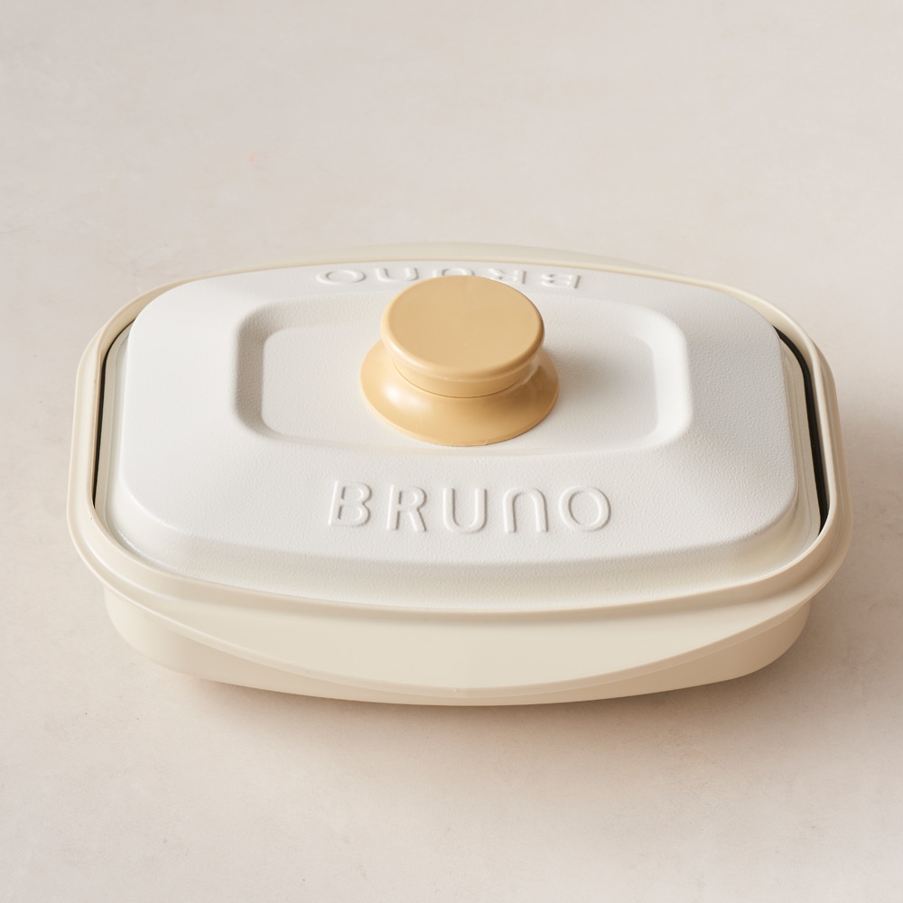 レンジメートプロスクエアバイブルーノWH