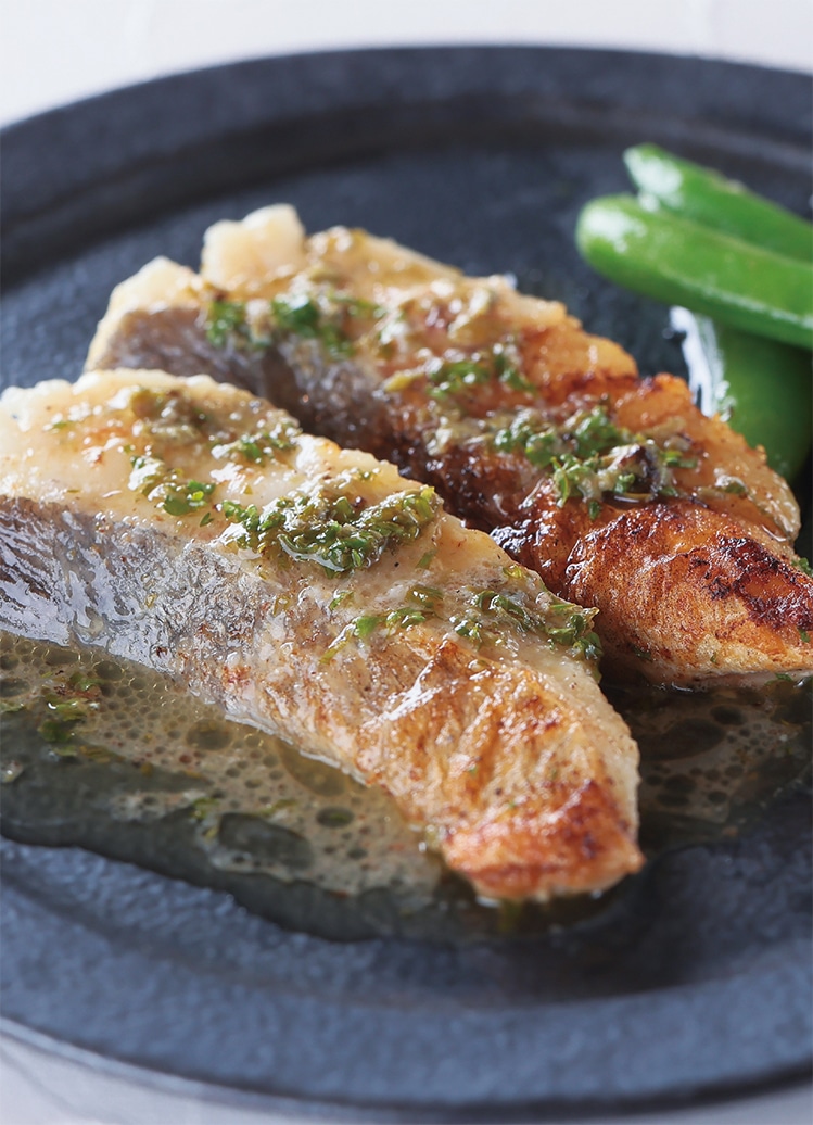 白身魚のムニエル