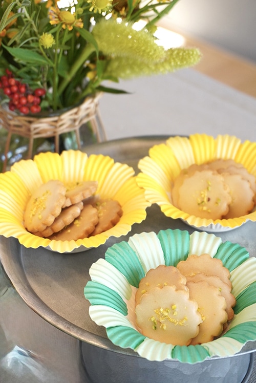 レモンクッキー　